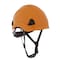 Jackson Safety Climbing Inspired Hard Hat, HDPE, 6 Point Rapid Dial, Orange 20903 - alternate 10